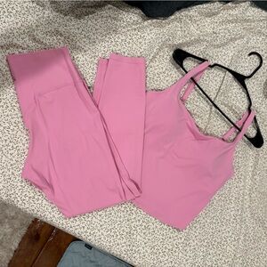Pink Women's Vitality Set
